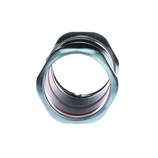 COUPLING EMT 2-1/2" COMPRESSION STEEL