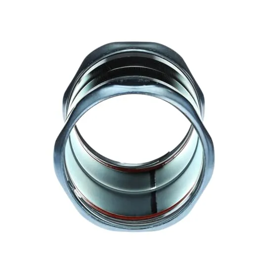 COUPLING EMT 4" COMPRESSION STEEL