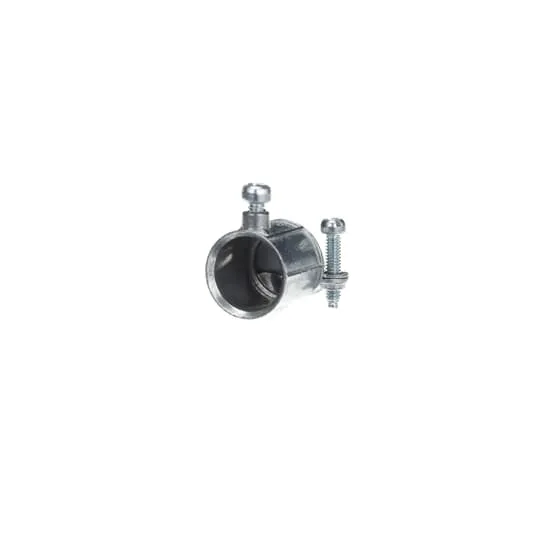 COUPLING COMBINATION 1/2" EMT - 3/8" FLEX SET SCREW ZINC