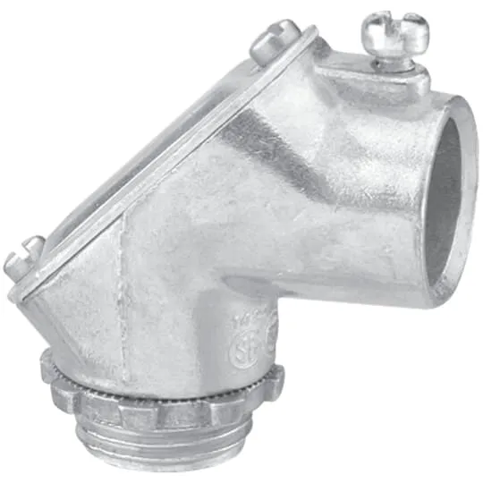 PULL ELBOW EMT TO BOX 3/4" ZINC
