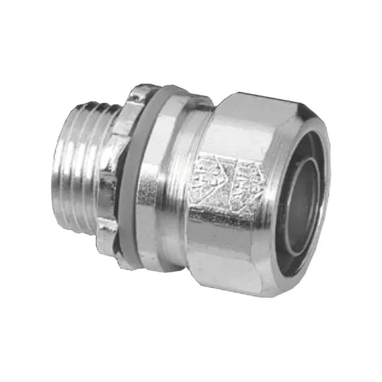 CONNECTOR LIQUIDTIGHT 3/8" STEEL