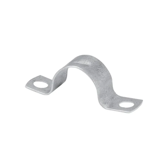 STRAP 2-HOLE CABLE 0.56"W X 0.50"H ALUMINUM