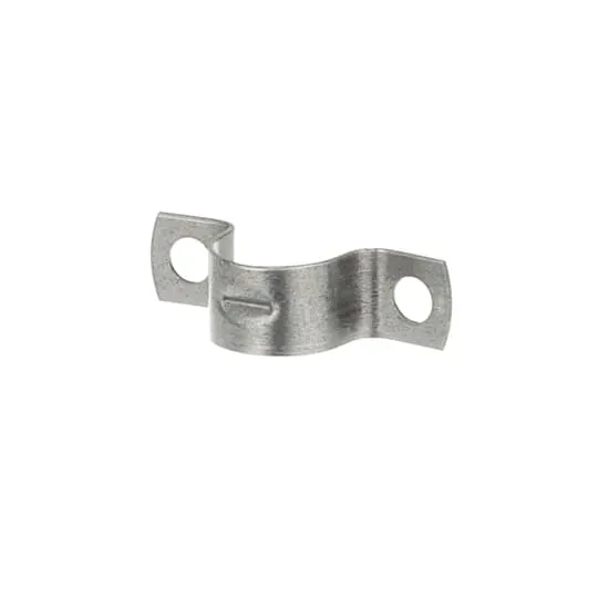 STRAP 2-HOLE CABLE 0.63"W X 0.44"H ALUMINUM