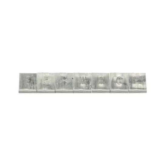 MARKER IDENTIFICATION MARKED SERVICE 1/BAG