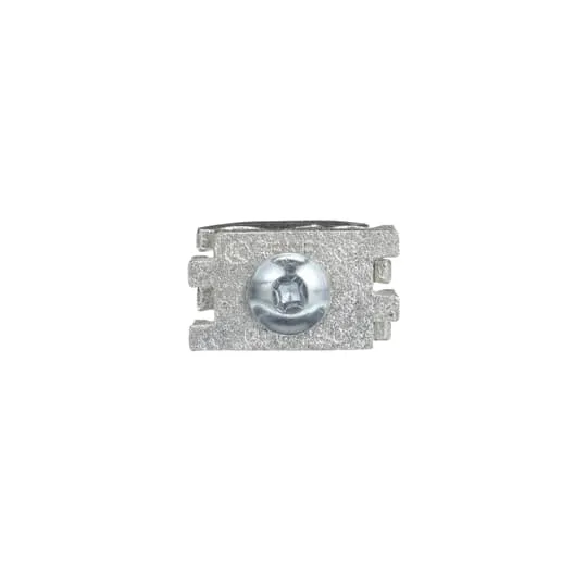 GROUND CLAMP FLAT 3/8" BOLT 2X 250MCM-2 WIRE COPPER