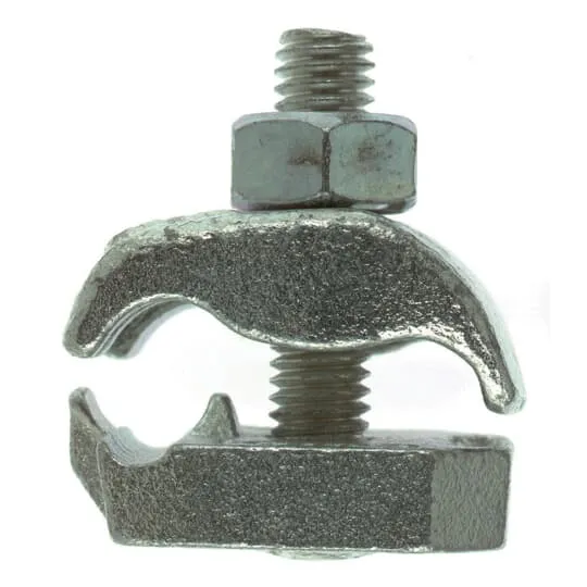 GROUND CLAMP TRAY 3/8" BOLT #4/0-4 WIRE IRON