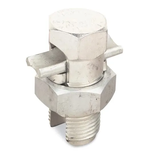 SPLIT BOLT TIN PLATED ALUMINUM FOR 350MCM-#4 CU/AL WIRE