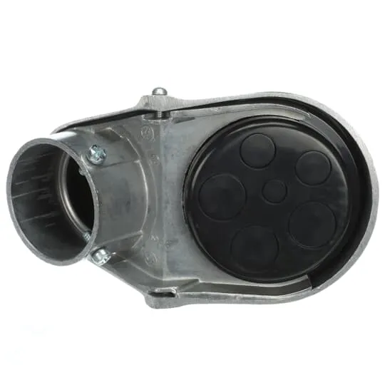 ENTRANCE HEAD EMT CONDUIT 2" ALUMINUM
