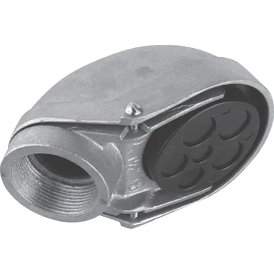 ENTRANCE HEAD EMT CONDUIT 2-1/2" ALUMINUM