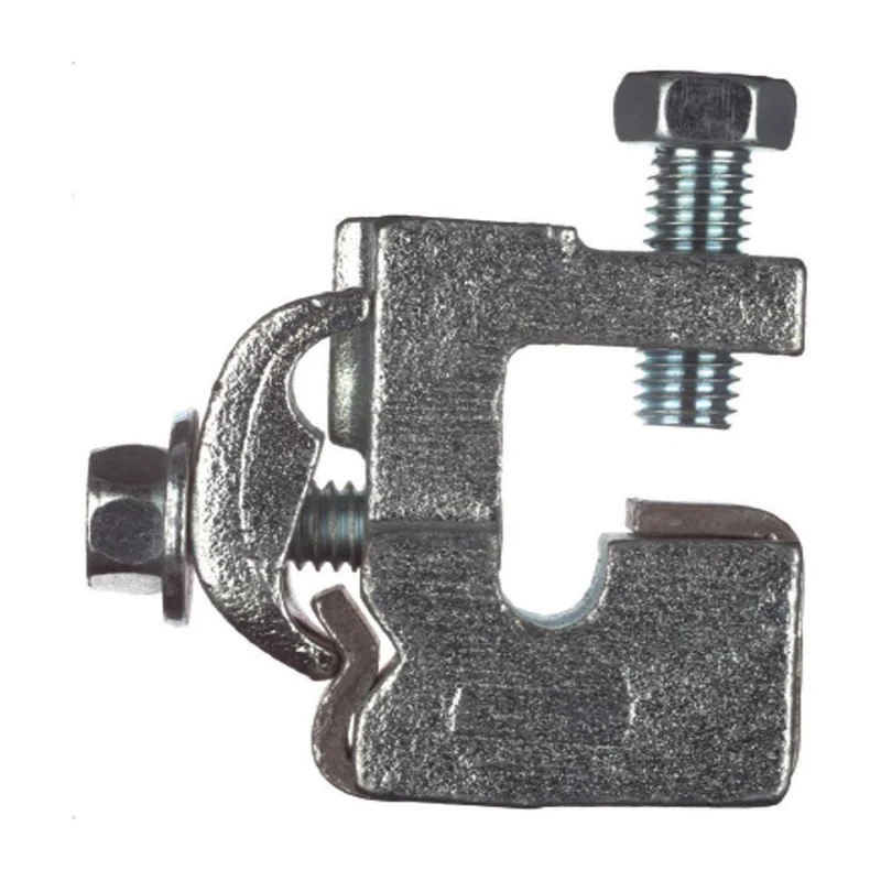 GROUND CLAMP TRAY #2/0-4 WIRE IRON