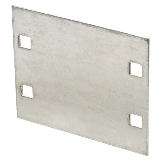 SPLICE PLATE STANDARD 6" DEPTH