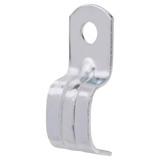 STRAP EMT 1-HOLE 3/4" STEEL GALVANIZED