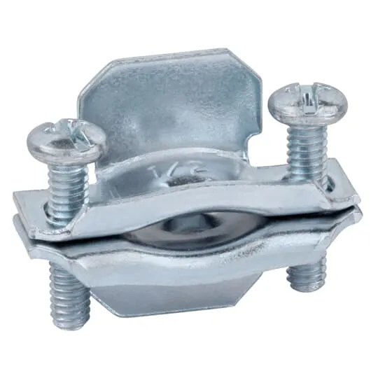 CONNECTOR NMD/NMWU 3/4" 2-SCREW RANGE 0.15-0.90" STEEL