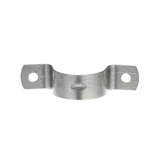 STRAP 2-HOLE CABLE 1.06"W X 0.81"H ALUMINUM