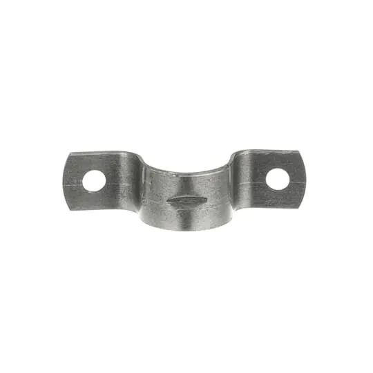 STRAP 2-HOLE CABLE 0.68"W X 0.57"H ALUMINUM
