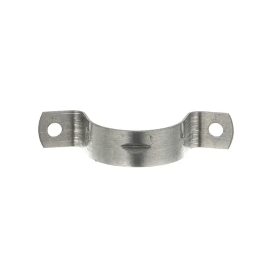 STRAP 2-HOLE CABLE 1.25"W X 1.06"H ALUMINUM