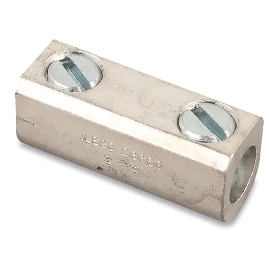 CONNECTOR SPLICE/REDUCER NON-INSULATED #2-14 WIRE CU/AL