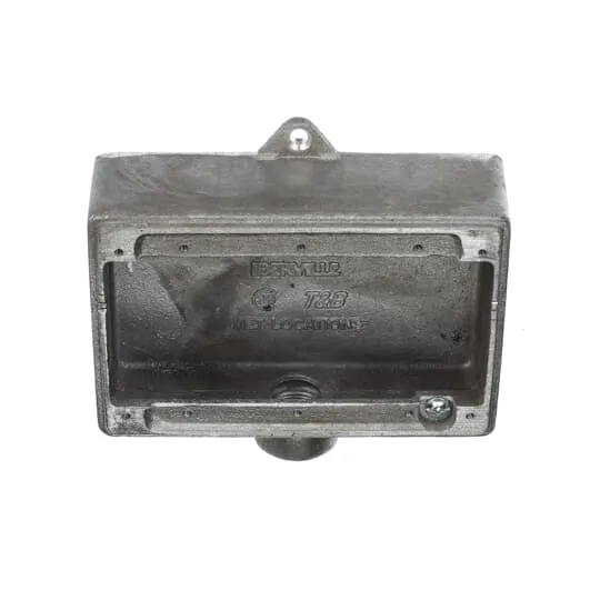 BOX FS 3G WEATHERPROOF ALUMINUM 1-7/8" DEPTH 1-HUB 3/4"