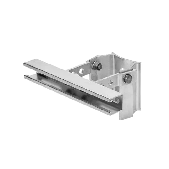 POLE MOUNTING KIT 6" OFFSET WITH 24" STRUT