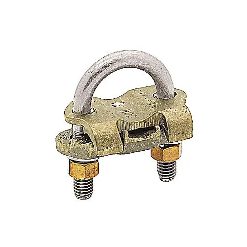 GROUND ROD CONNECTOR 5/8-3/4" #2/0-4 WIRE
