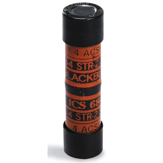 SLEEVE COMPRESSION #1-#4 CU/AL WIRE RED/ORGANGE