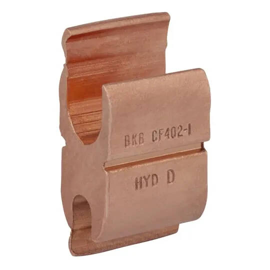 CONNECTOR H-TAP #4/0 TO 2/0 MAIN #4 TAP COPPER