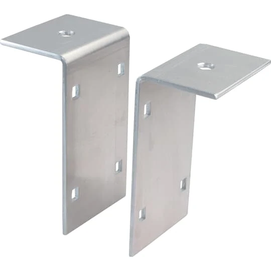TRAY HANGER VERTICAL 6" ALUMINUM