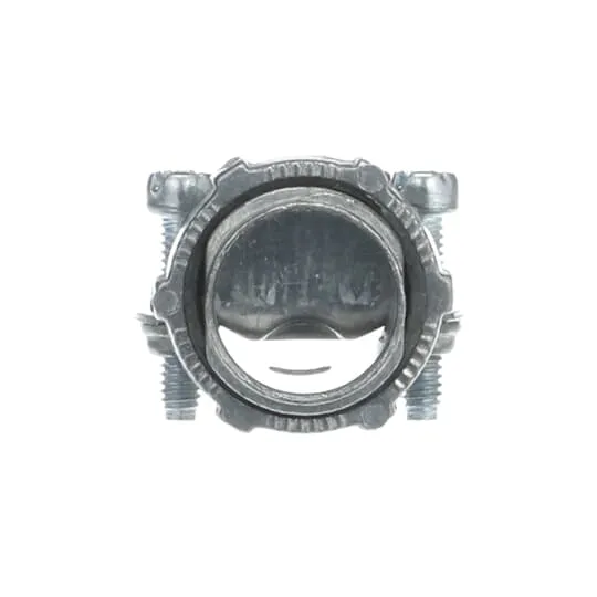 CONNECTOR NMD/NMWU 3/8" 2-SCREW RANGE 0.18-0.64" ZINC