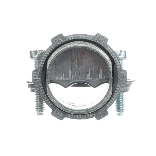 CONNECTOR NMD/NMWU 1" 2-SCREW RANGE 0.50-1.04" ZINC