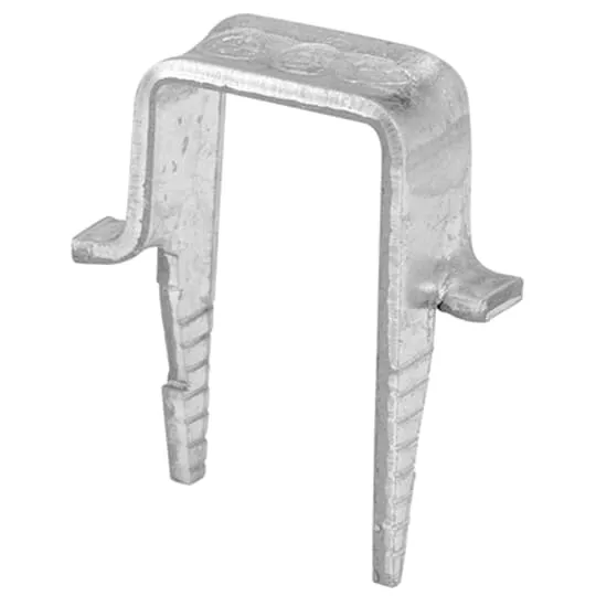 CABLE STAPLE 0.54"W X 0.44"H STEEL