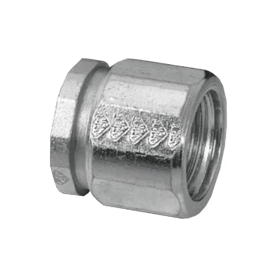 ERICKSON COUPLING 1-1/2" STEEL