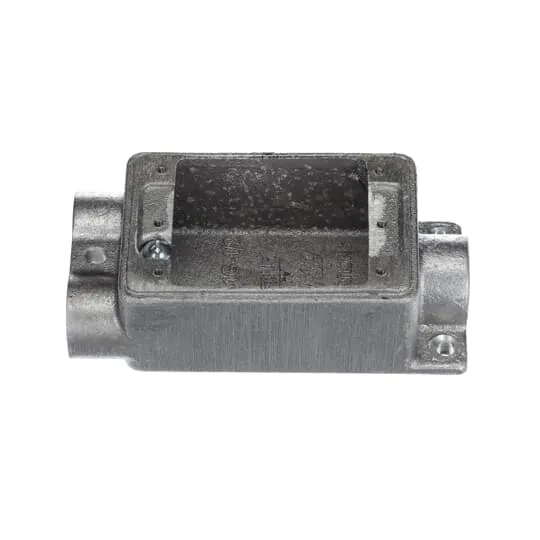 BOX FSCC 1G WEATHERPROOF ALUMINUM 1-7/8" DEPTH 3-HUB 1/2"