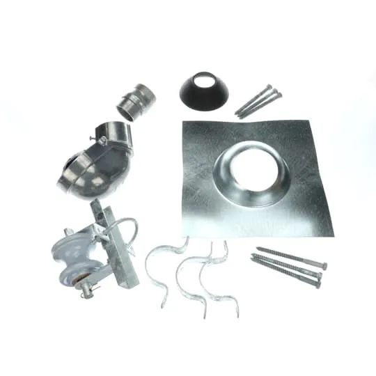 MAST KIT 200A W/CAP-RACK-2" MALE REDUCER MB SK ON QC NS
