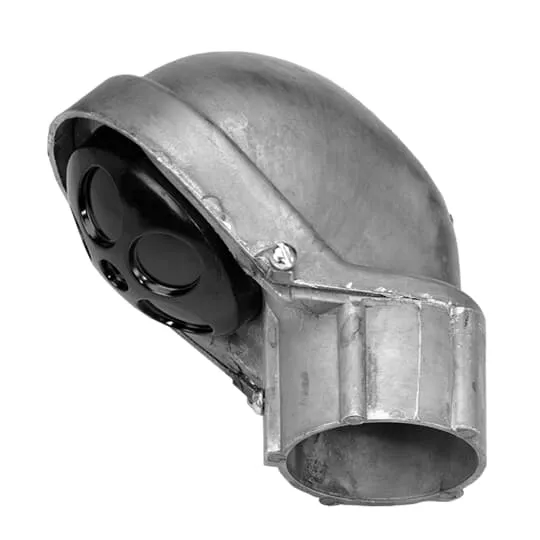 ENTRANCE CAP METAL 1-1/4"