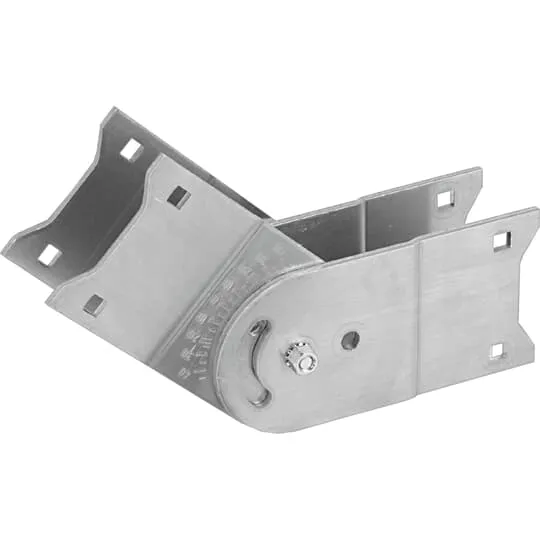 PLATE VERTICAL ADJUSTABLE 5" DEPTH ALUMINUM