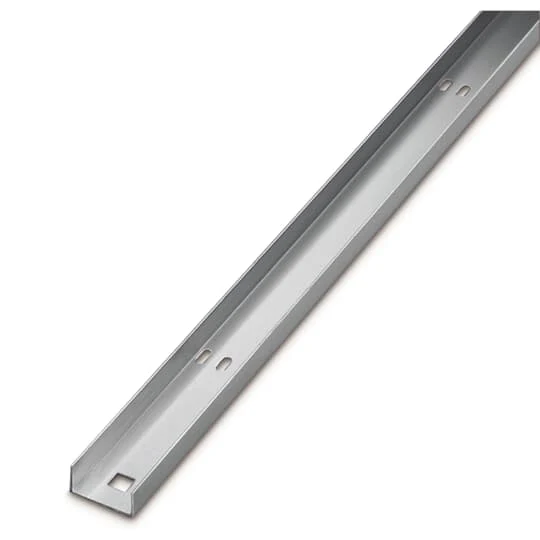 CHANNEL ALUMINUM VENTILATED 3M LENGTH 1-1/2" WIDTH