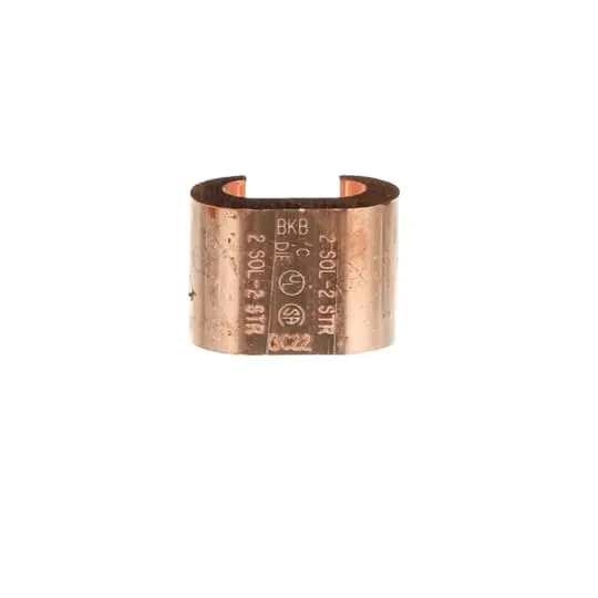 CONNECTOR C-TAP #2 MAIN #2 TAP COPPER