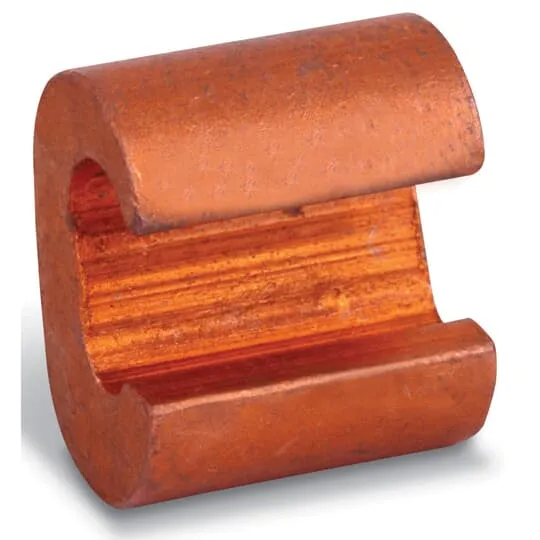 CONNECTOR C-CRIMP COPPER 1/0-2/0 MAIN & #8-#2 TAP