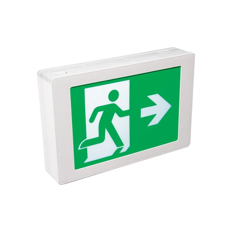 SIGN PICTOGRAM PLASTIC UNIVERS.LED 120-347V SELF POWERED