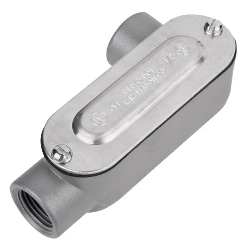 LR RIGID 2-1/2" COVER/GASKET ALUNINUM