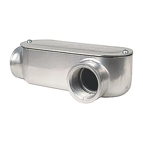 LL RIGID 1-1/2" COVER/GASKET ALUNINUM