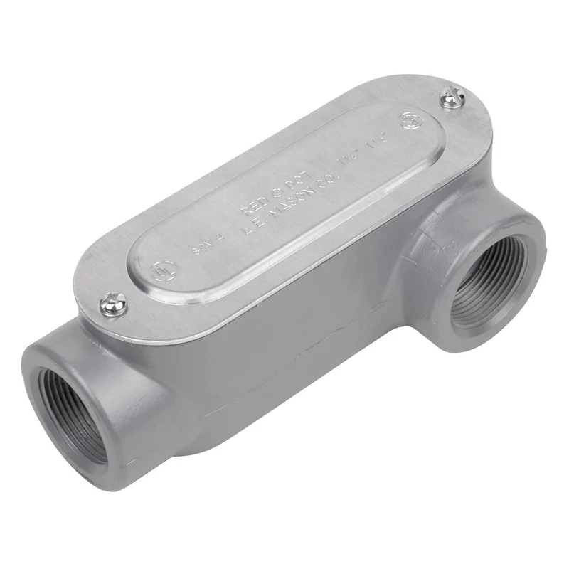 LL RIGID 3" COVER/GASKET ALUNINUM