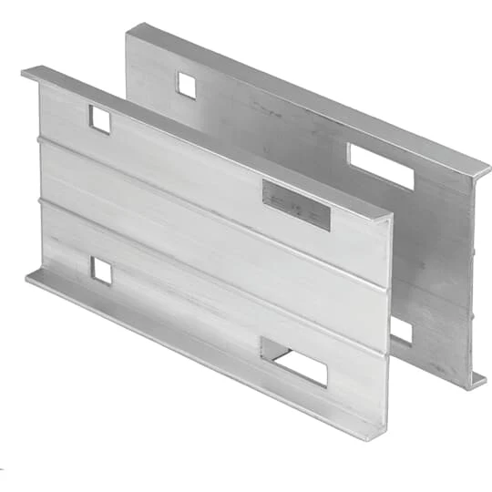 PLATE EXPANSION SPLICE 6" DEPTH ALUMINUM
