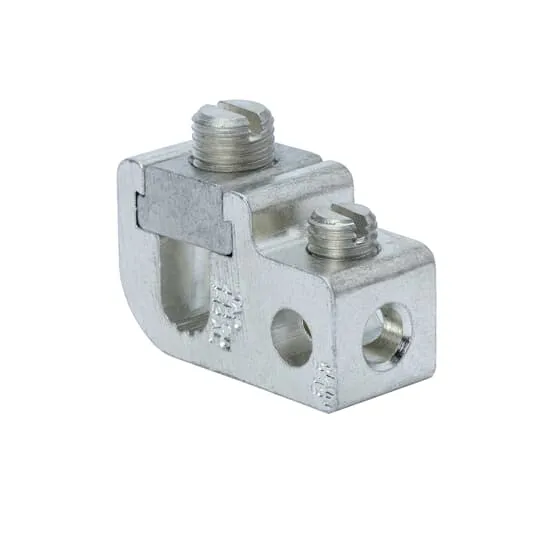 GROUND CONNECTOR CABLE TRAY WIREMESH #12-2 WIRE STAINLESS