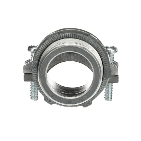 CONNECTOR BX/FLEX 1-1/2" 2-SCREW ALUMINUM