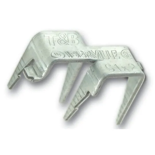 ABB - CABLE STAPLE 1.00"W X 0.25"H STEEL