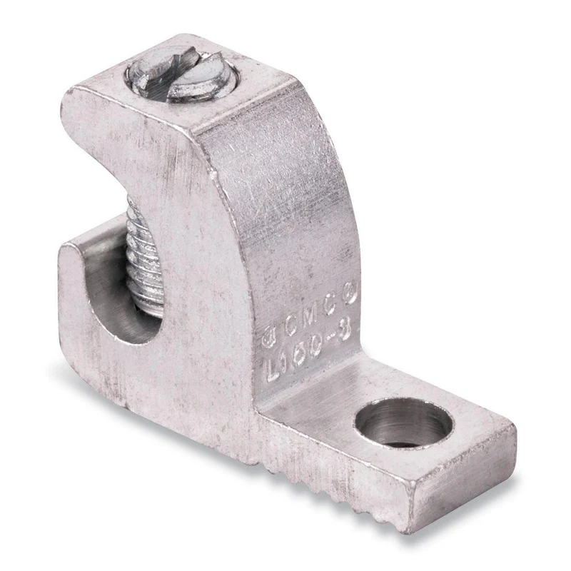 LUG MECHANICAL LAY-IN 1C #3/0-#6 CU/AL 0.33" HOLE