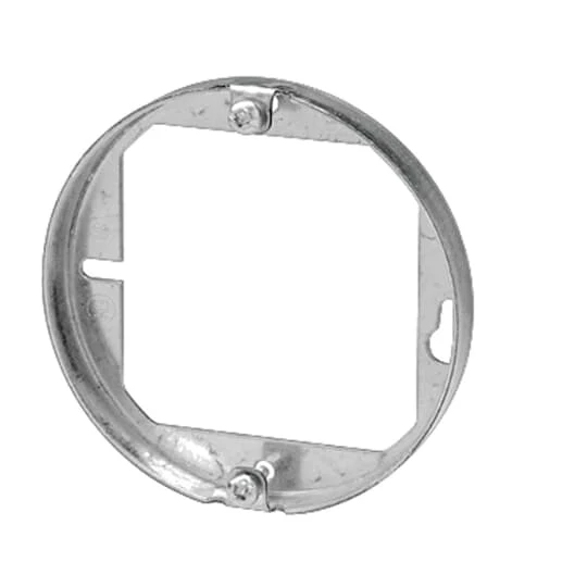 BOX METAL ROUND 4X 1/2"D CEILING PAN EXTENSION