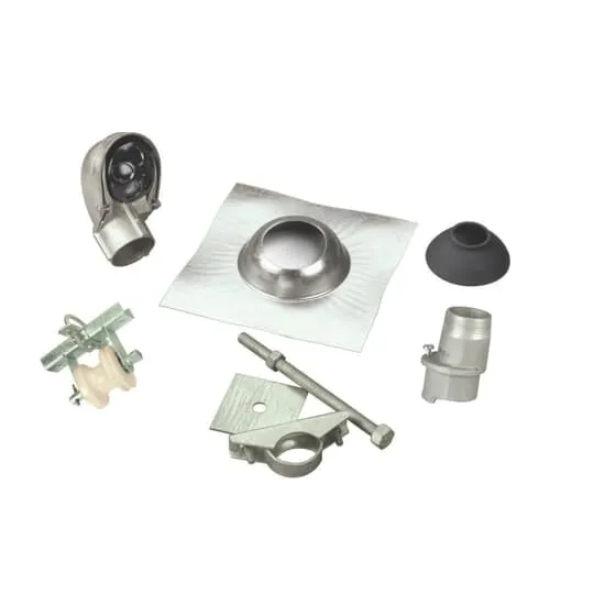 MAST KIT 200A C/W CAP-RACK-2" MALE REDUCER-FLANGE ON
