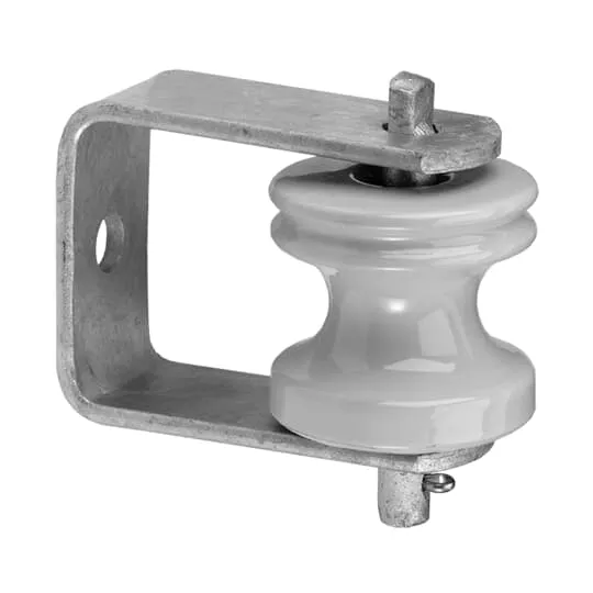 CLEVIS DEAD-END 1/4X 2" STEEL 5/8"D PIN IB135 INSULATOR